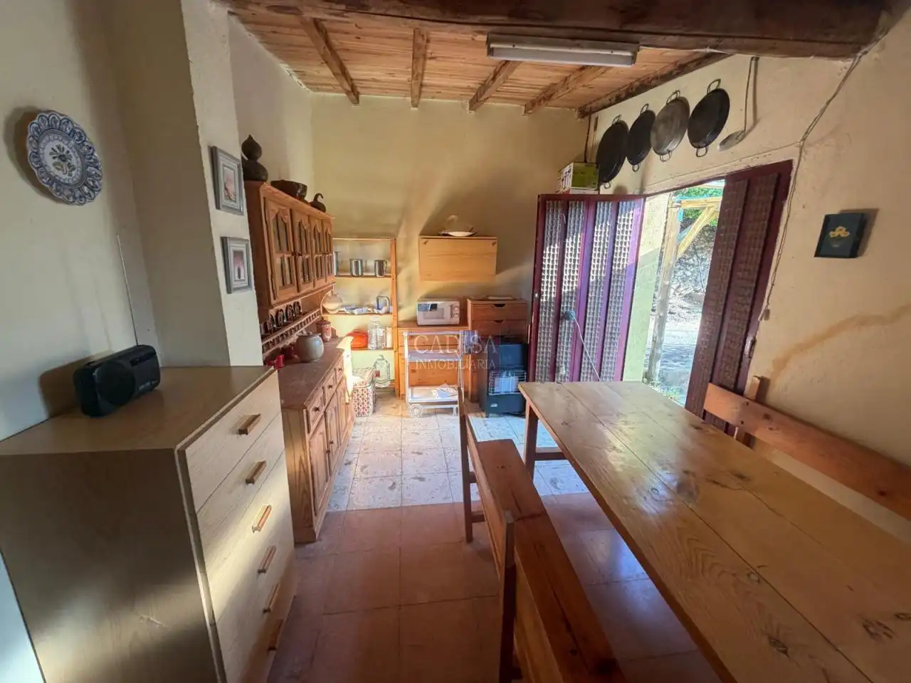 Küche von Grundstücke zum Verkauf in Garcibuey, Salamanca