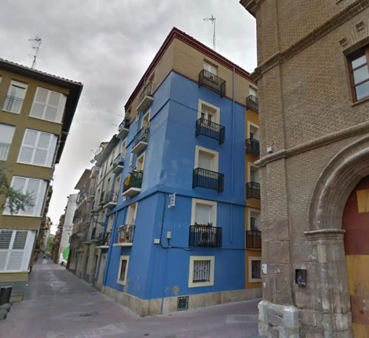 Exterior view of Flat for sale in Población de Arroyo
