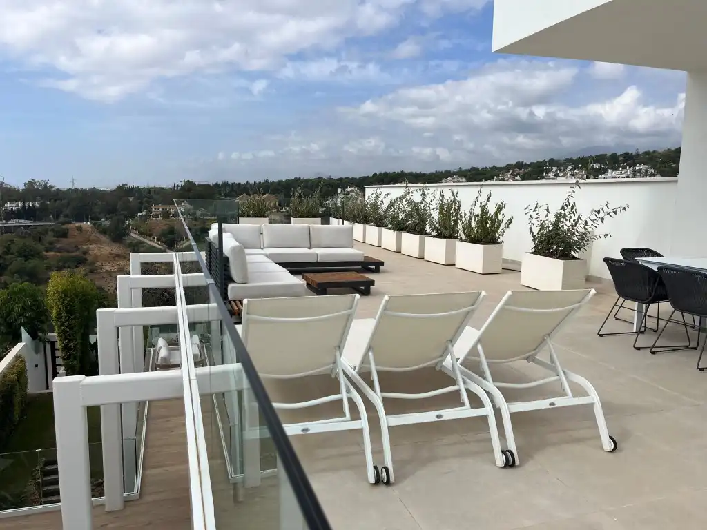 Xalet amb piscina en venda a Milla de Oro, imagen 24