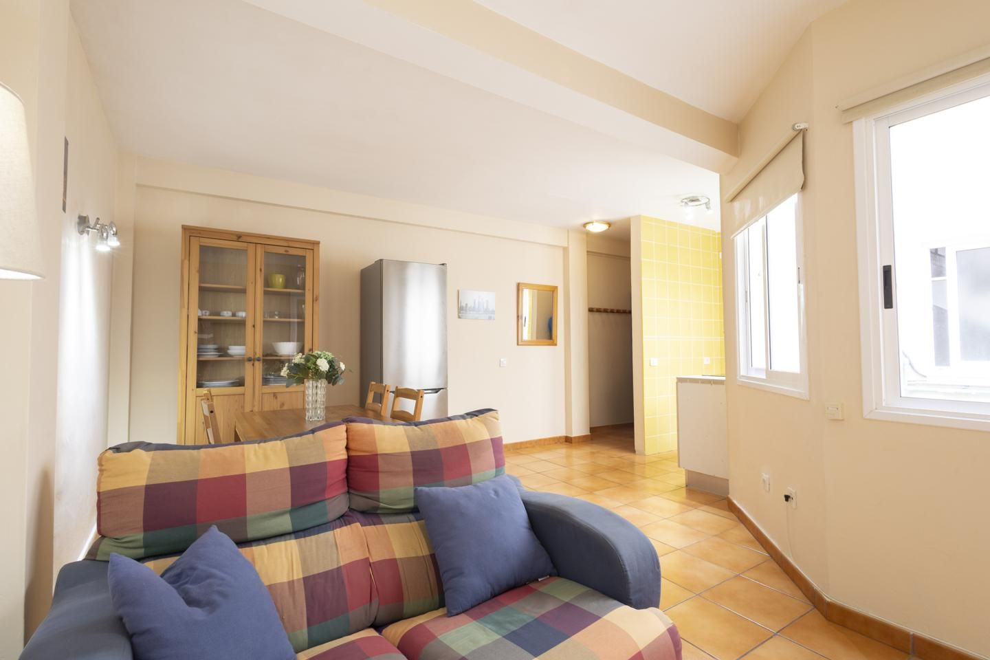 Sala d'estar de Pis en venda en Puerto de la Cruz