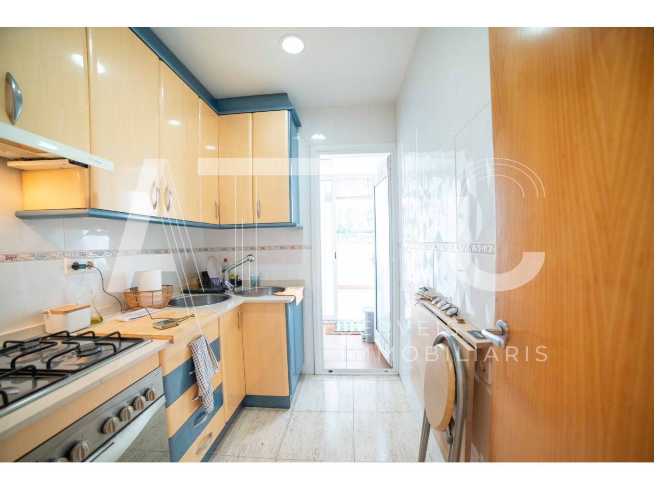 Cuina de Pis en venda en Sabadell amb Aire condicionat, Calefacció i Parquet