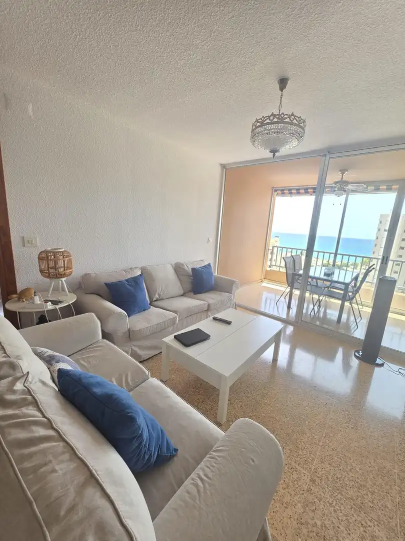 Sala de estar de Apartamento en venta en Villajoyosa / La Vila Joiosa con Internet