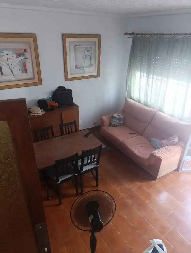 Sala d'estar de Casa adosada en venda en Corbera, Valencia