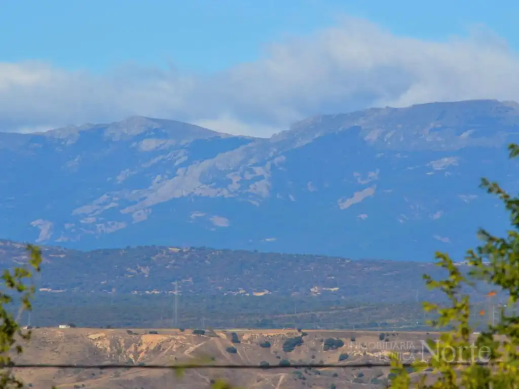 Vista exterior de Casa o chalet en venta en Fuente El Saz de Jarama, Madrid