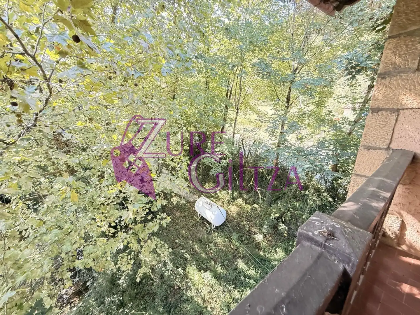 Garden of Houses for sale in Artea  with Heating, Private garden and Terrace