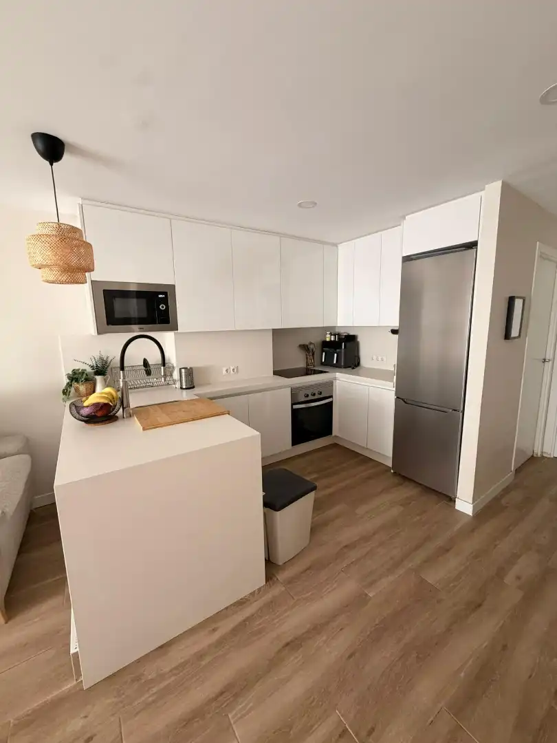 Cocina de Piso en venta en  Palma de Mallorca con Amueblado