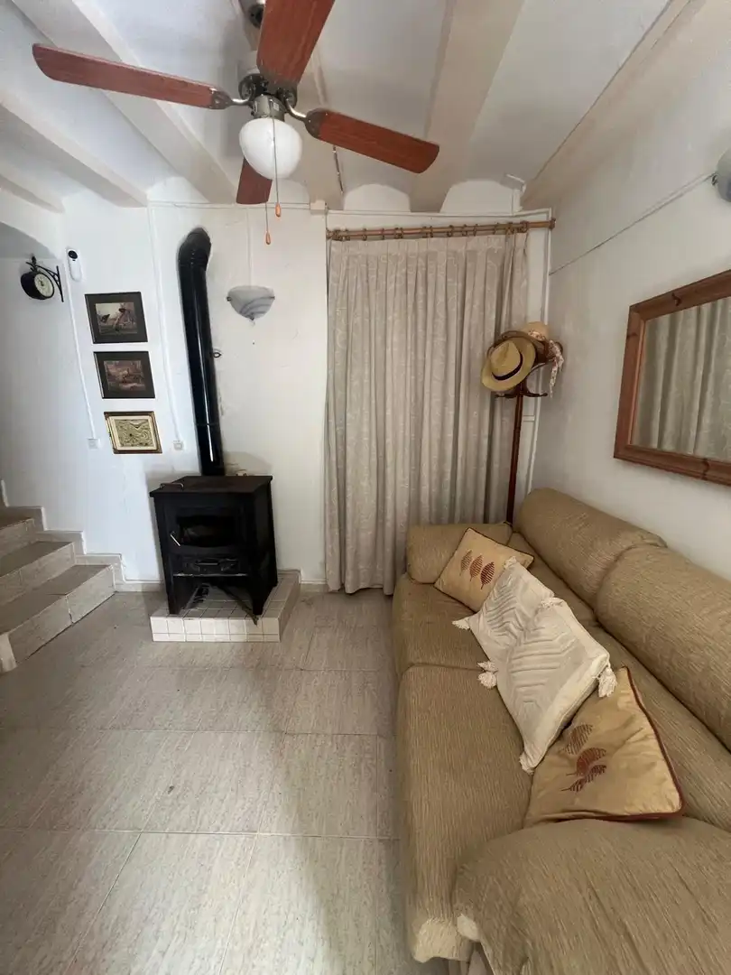 Sala de estar de Casa o chalet en venta en Cocentaina con Aire acondicionado, Trastero y Balcón