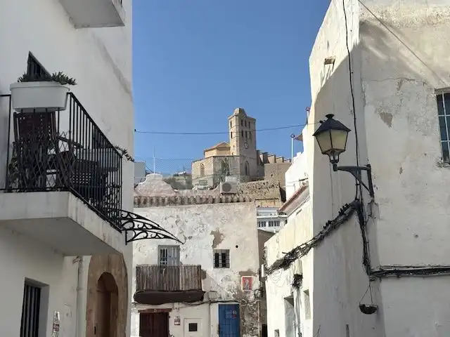 Vista exterior de Casa o chalet en venta en Eivissa con Aire acondicionado, Calefacción y Trastero