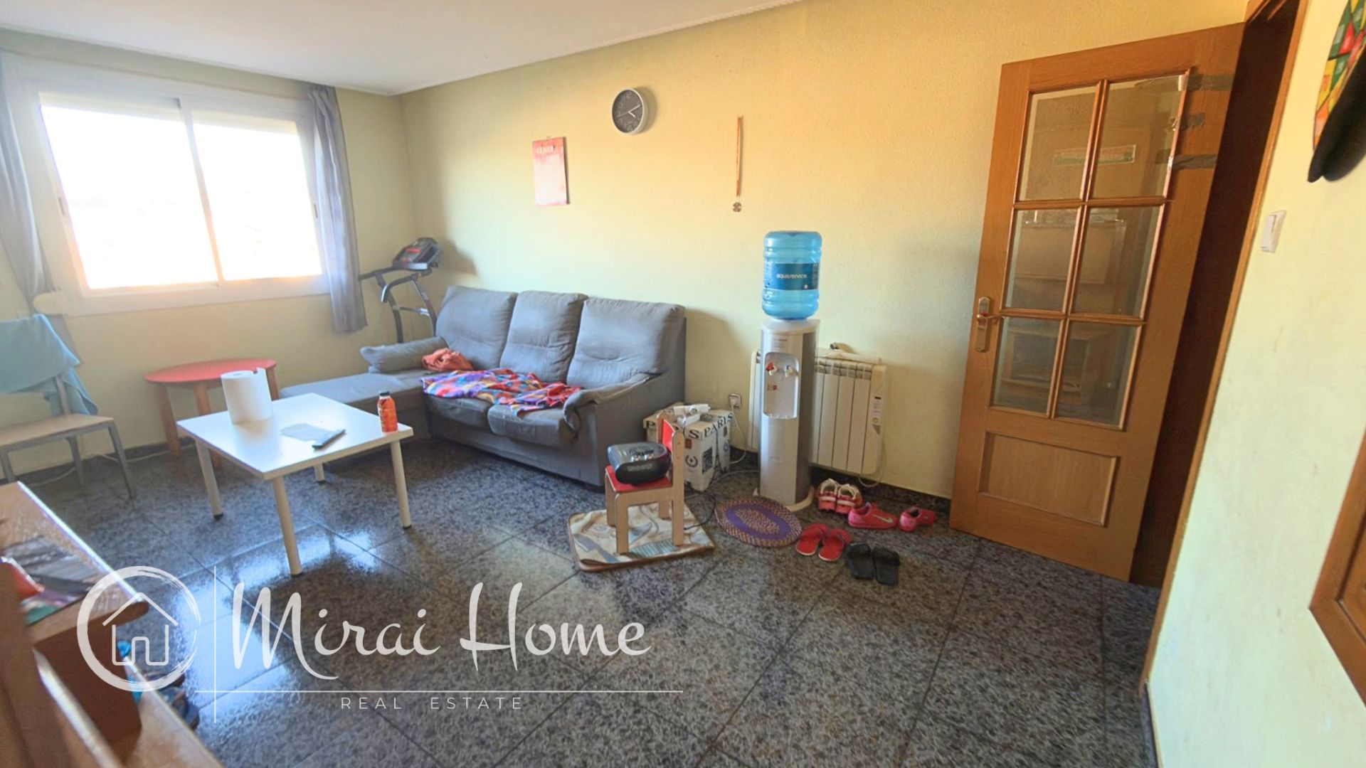 Sala d'estar de Pis en venda en Granollers amb Calefacció i Balcó