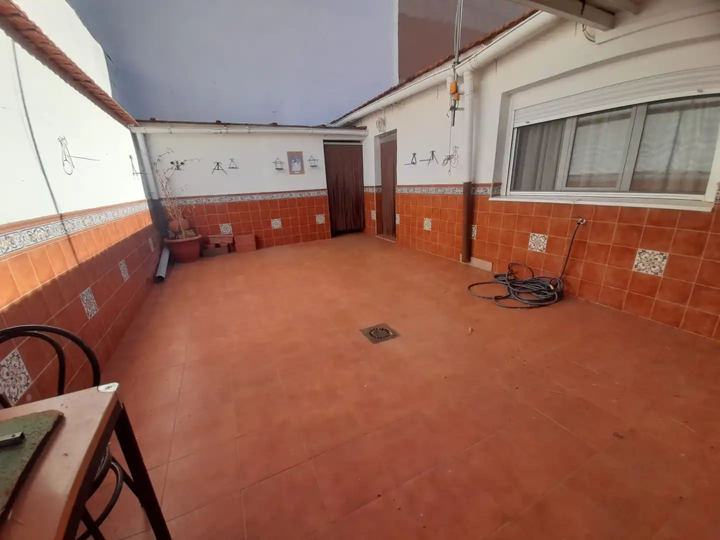 Terrassa de Casa o xalet en venda en Puertollano amb Traster