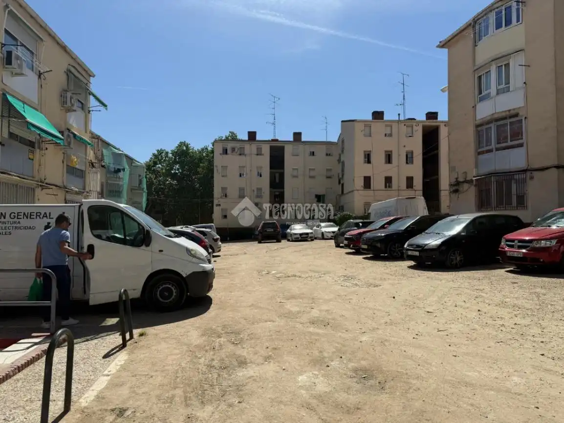 Parking of Flat for sale in Madrid