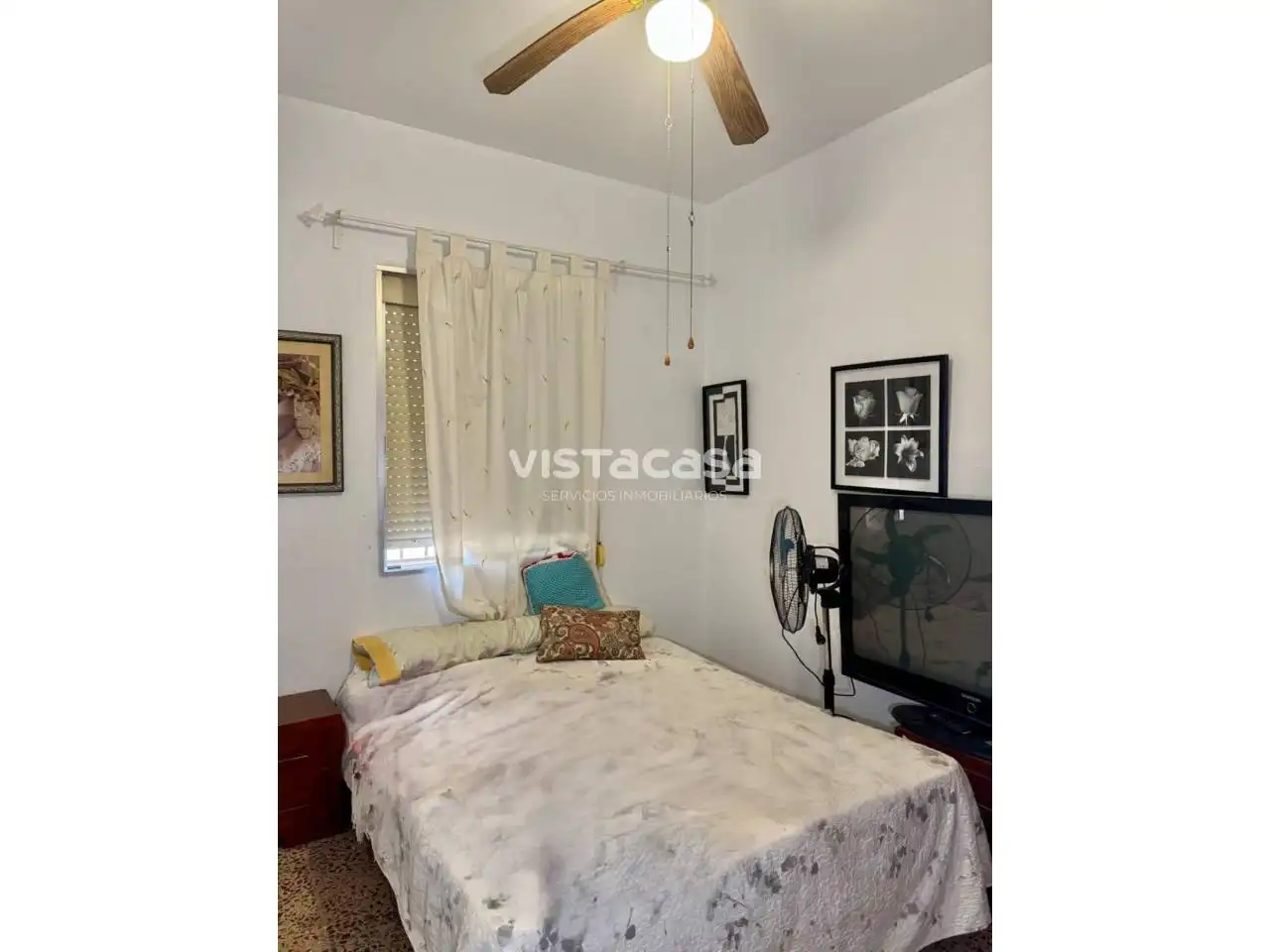 Schlafzimmer von Country house zum Verkauf in Mairena del Alcor mit Heizung, Privatgarten und Terrasse