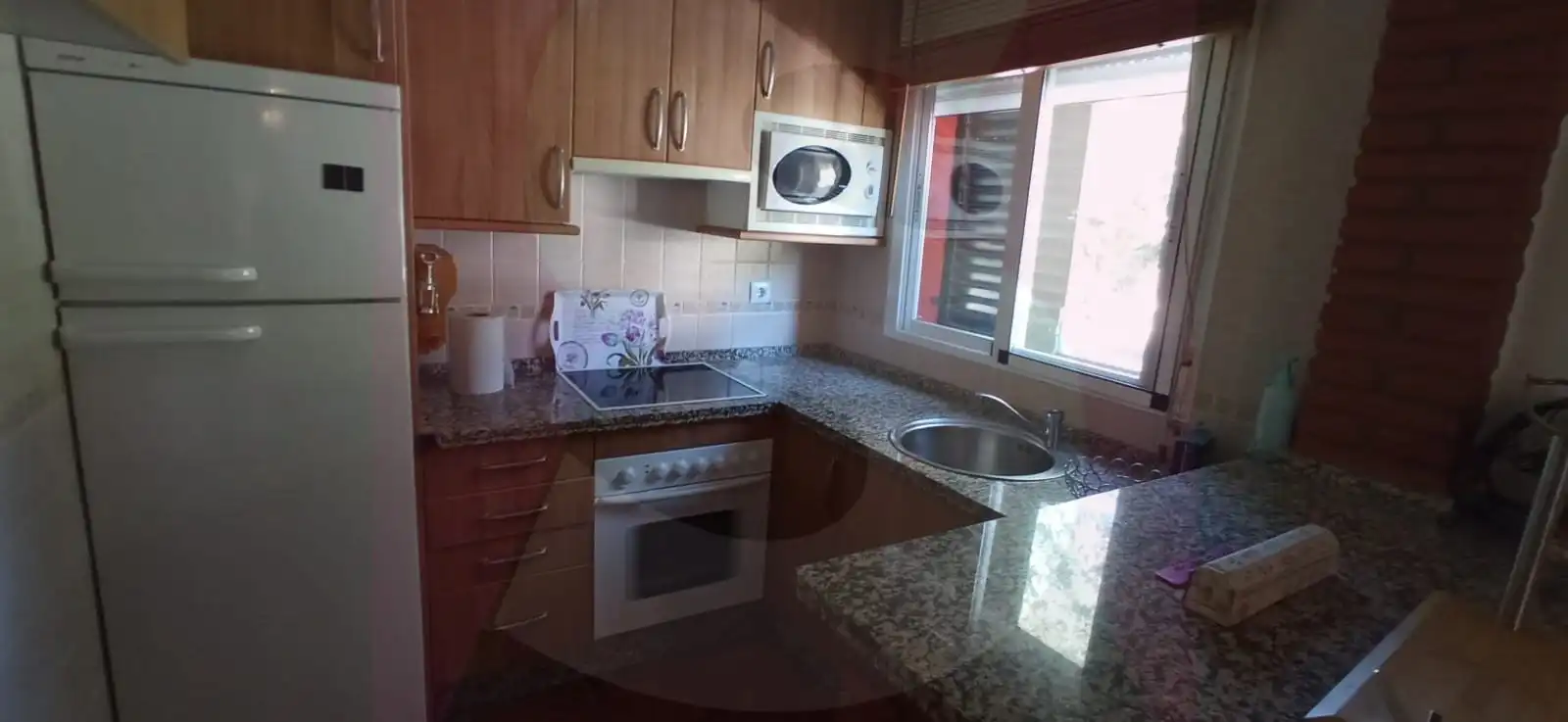 Cocina de Casa o chalet en venta en Badajoz con Aire acondicionado, Calefacción y Jardín privado