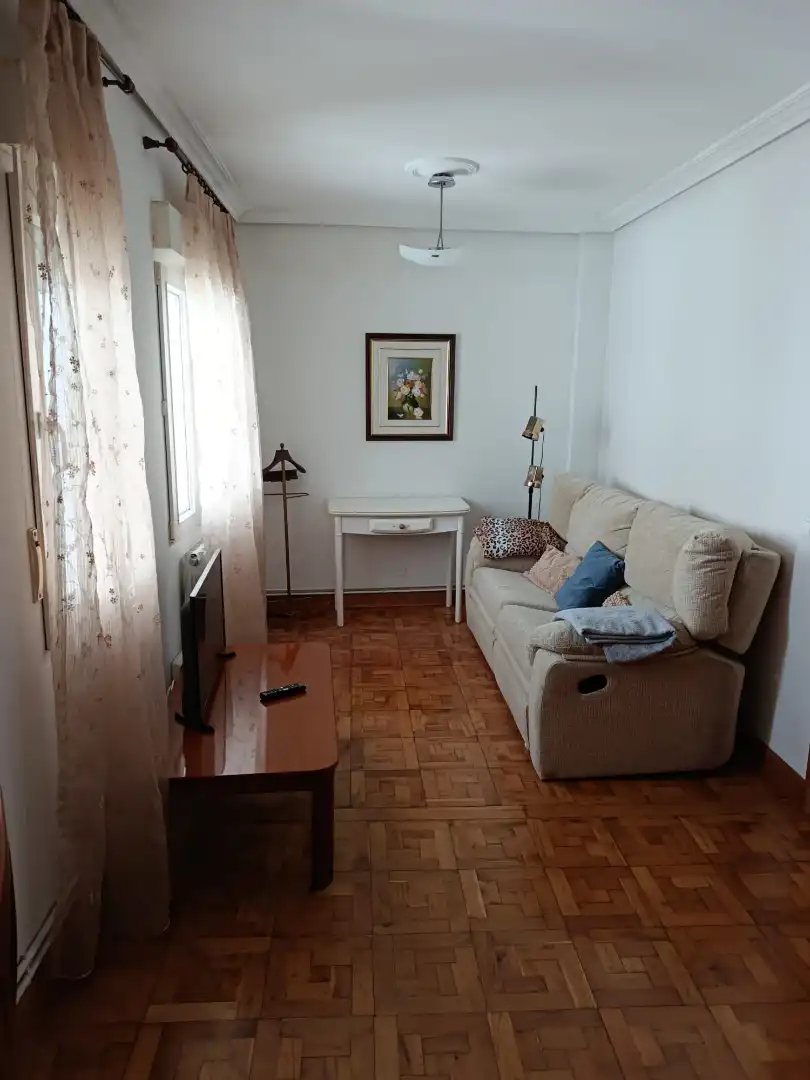 Sala de estar de Piso de alquiler en Santander con Calefacción y Amueblado