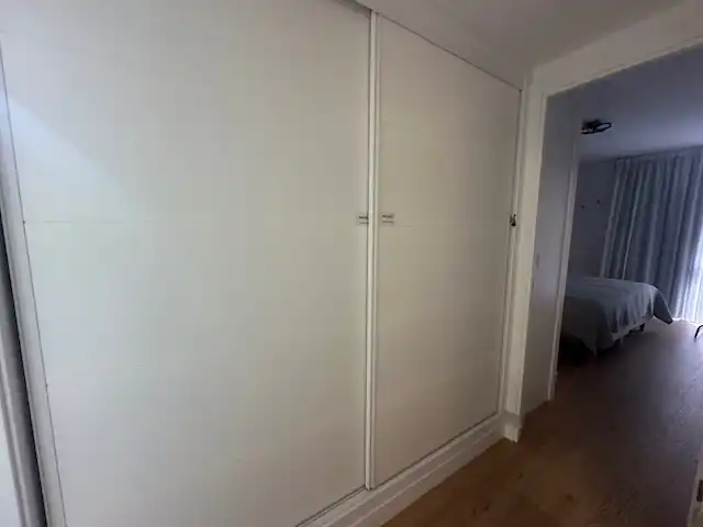 Bedroom of Flat for rent in Huelva  with Air Conditioner, Heating and Furnished