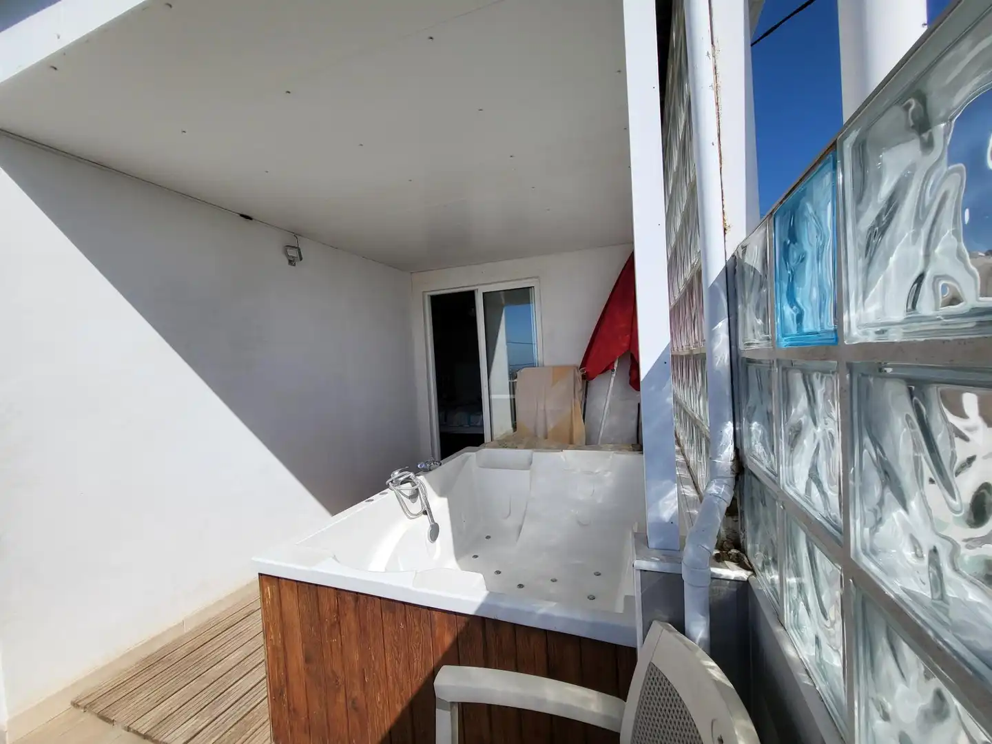 Terrassa de Casa o xalet en venda en Arona amb Aire condicionat, Jardí privat i Terrassa