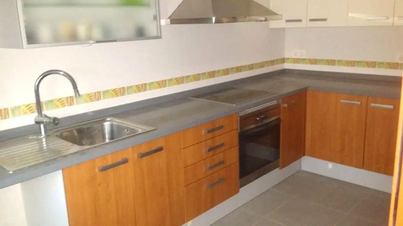 Cuina de Àtic en venda en Alicante / Alacant amb Calefacció, Parquet i Terrassa