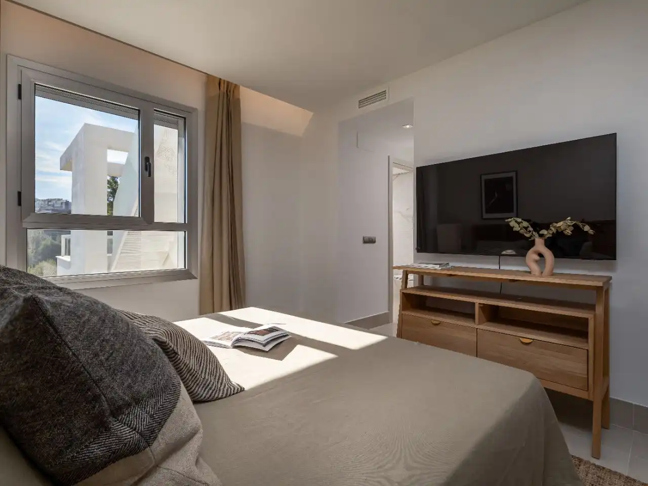 Habitación de Apartamento en venta en Mijas con Aire acondicionado, Terraza y Balcón