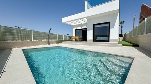 Bonita vivienda de obra nueva en la finca golf algorfa
