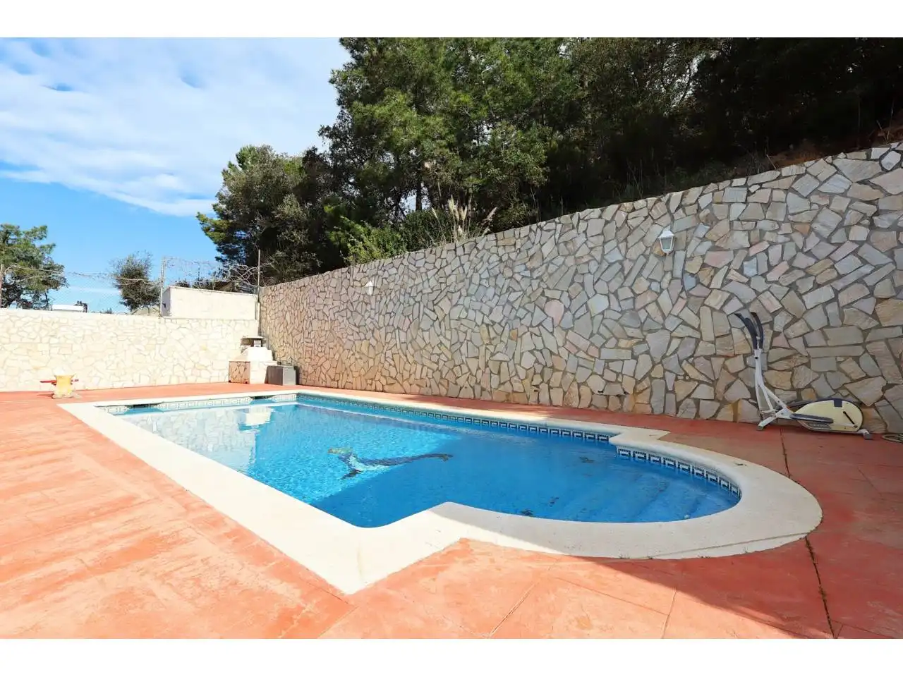 Piscina de Casa o xalet en venda en Vidreres amb Calefacció, Jardí privat i Terrassa