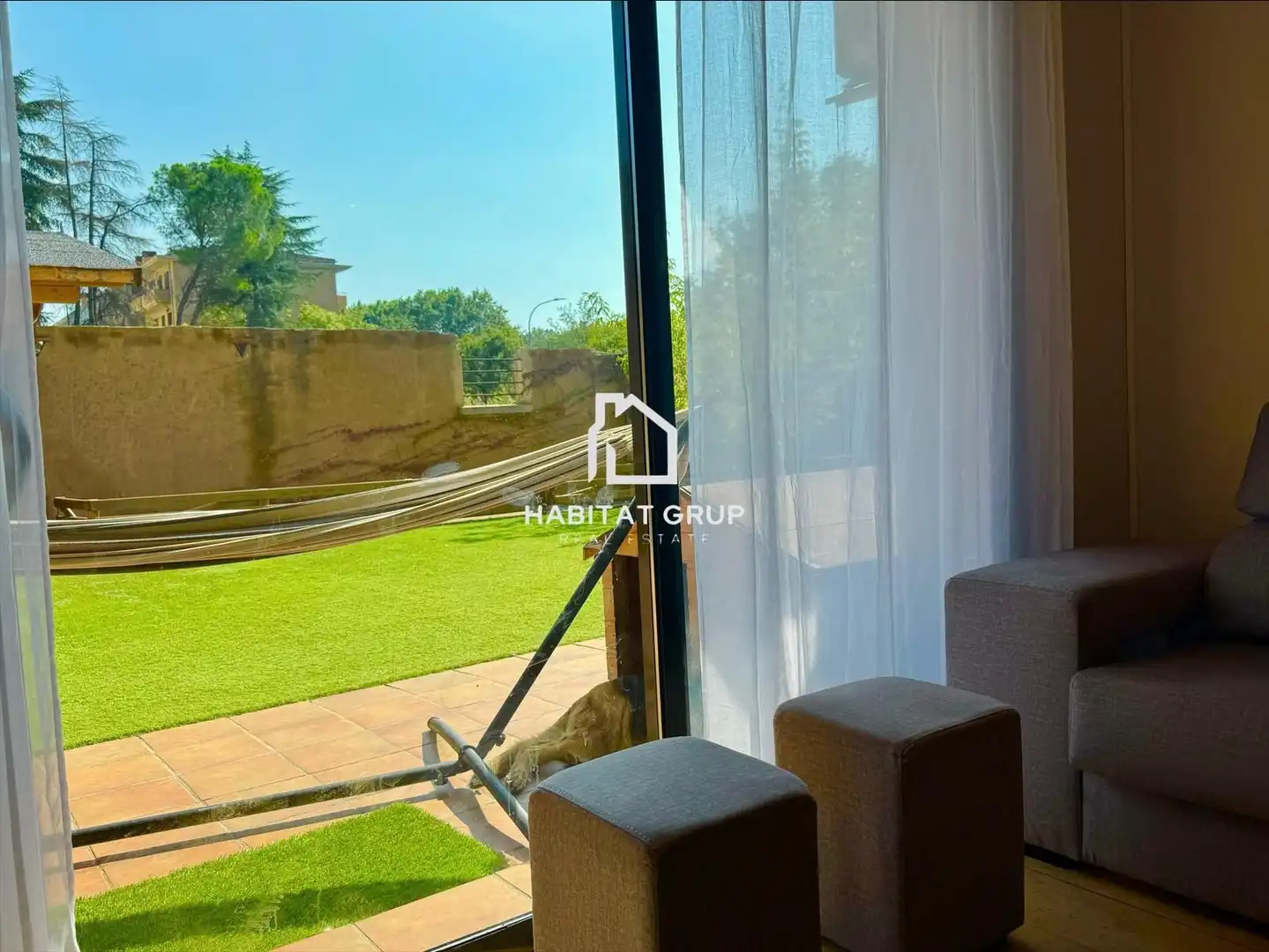 Jardín de Piso en venta en Girona con Aire acondicionado, Calefacción y Jardín privado
