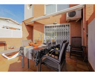 Garden of Single-family semi-detached for sale in Cubelles  with Air Conditioner, Heating and Private garden