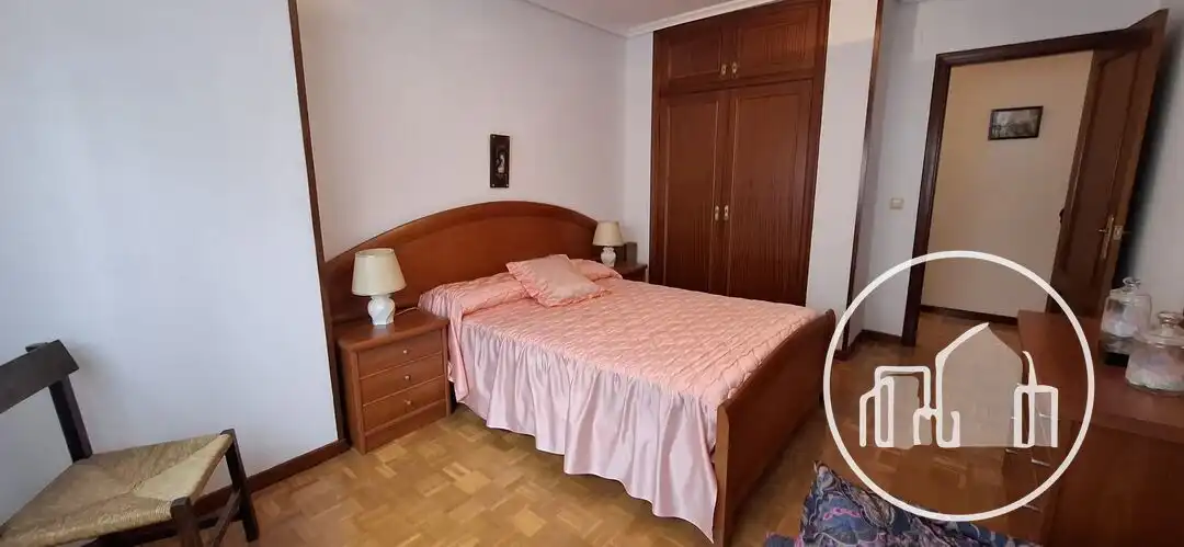 Schlafzimmer von Wohnung zur Miete in Villarcayo de Merindad de Castilla la Vieja mit Heizung und Abstellraum