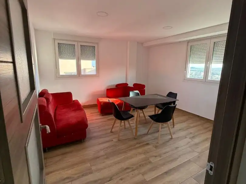 Sala d'estar de Pis de lloguer en Centro