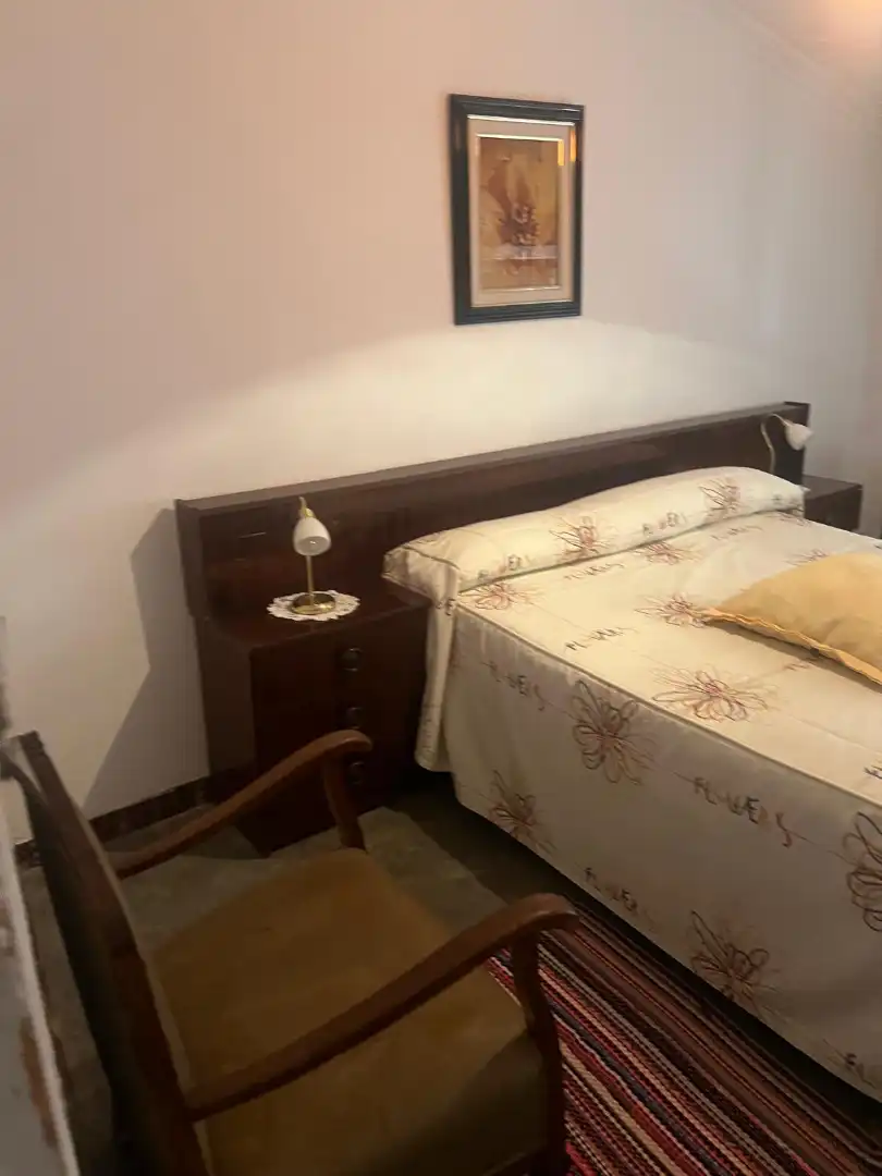 Habitación de Casa adosada en venta en Fuenterrobles con Terraza y Amueblado