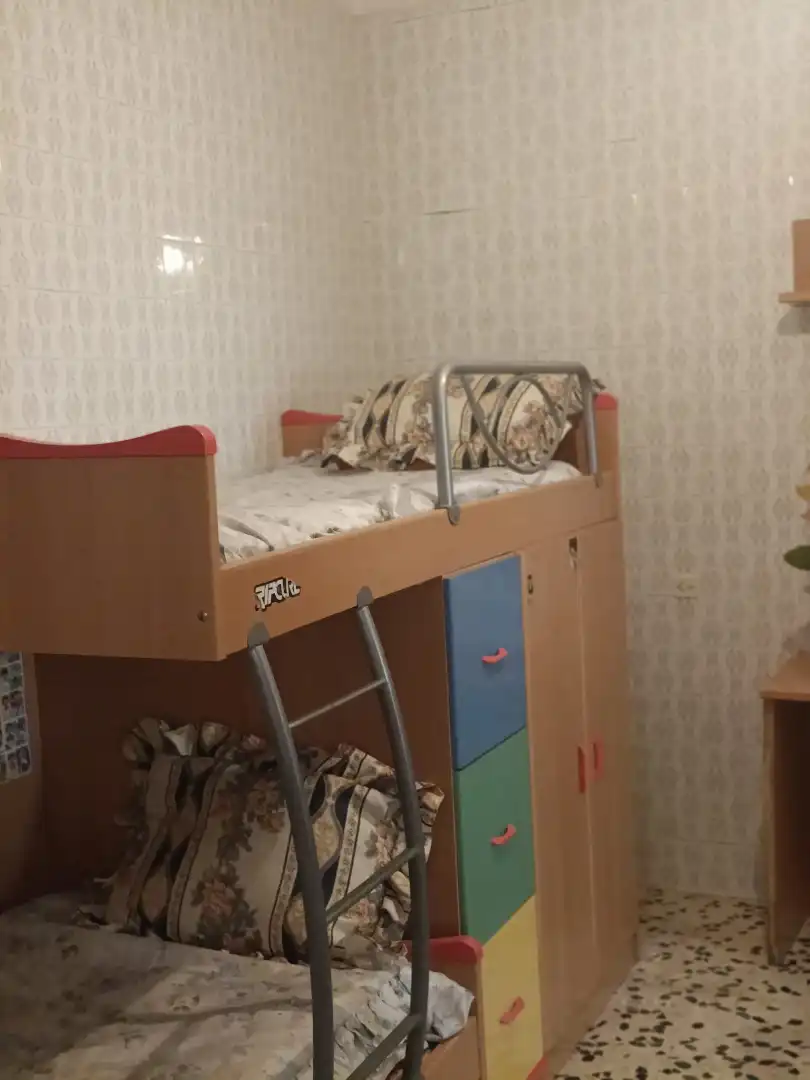 Schlafzimmer von Haus oder Chalet zum Verkauf in San Juan del Puerto mit Möbliert