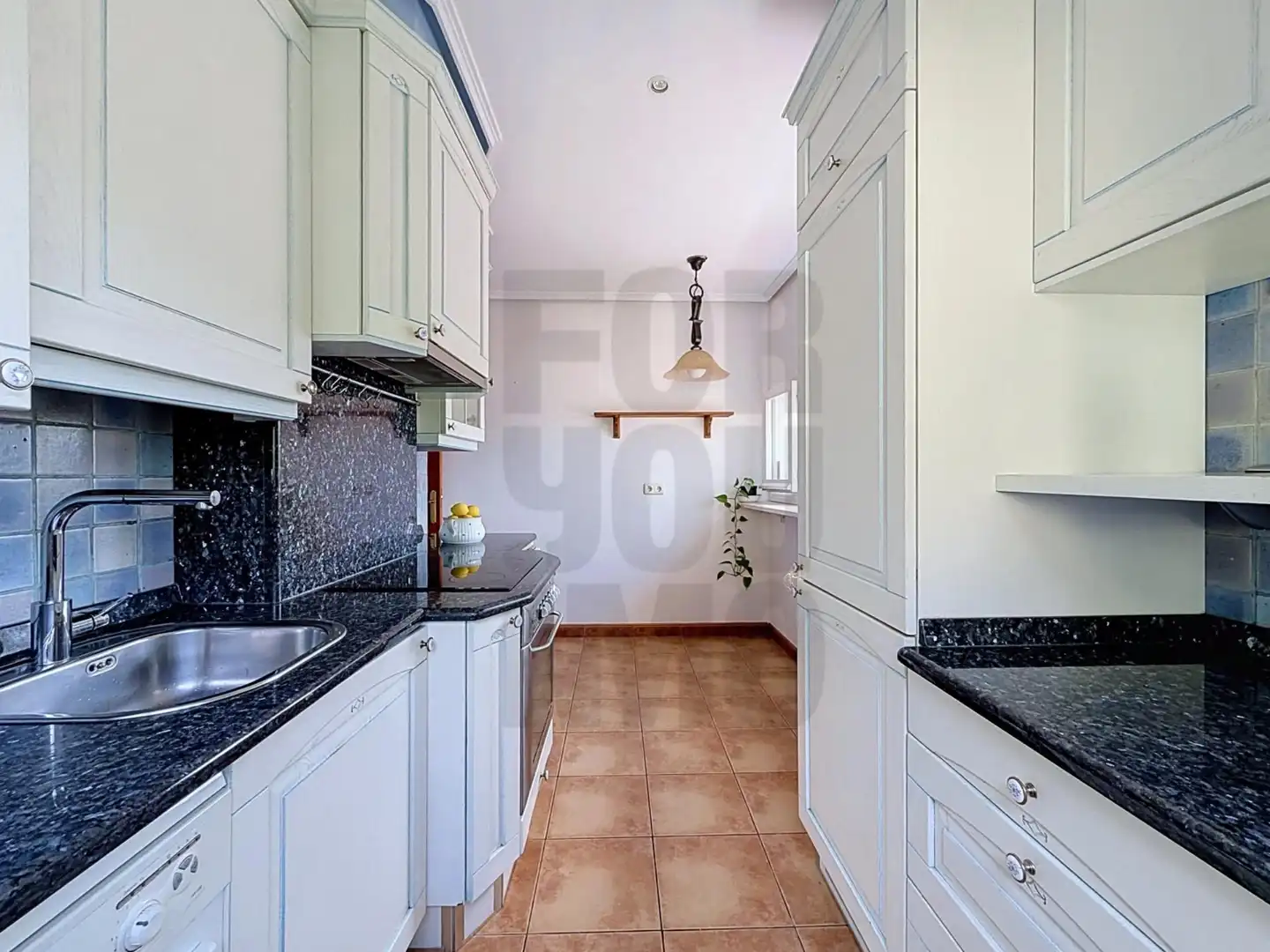 Cocina de Piso en venta en Donostia - San Sebastián  con Calefacción, Jardín privado y Balcón