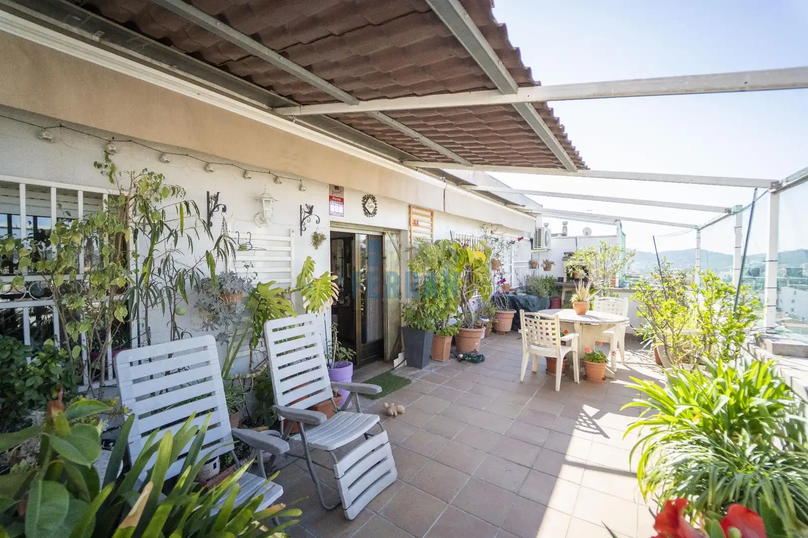 Terraza de Piso en venta en Cerdanyola del Vallès con Aire acondicionado, Calefacción y Parquet