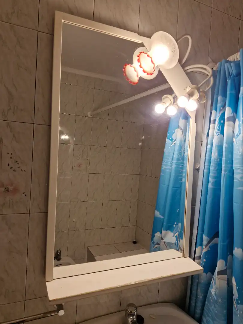 Baño de Piso de alquiler en Valle de Mena con Calefacción, Parquet y Amueblado