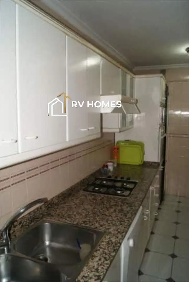 Küche von Wohnung zur Miete in Cáceres mit Heizung, Terrasse und Möbliert