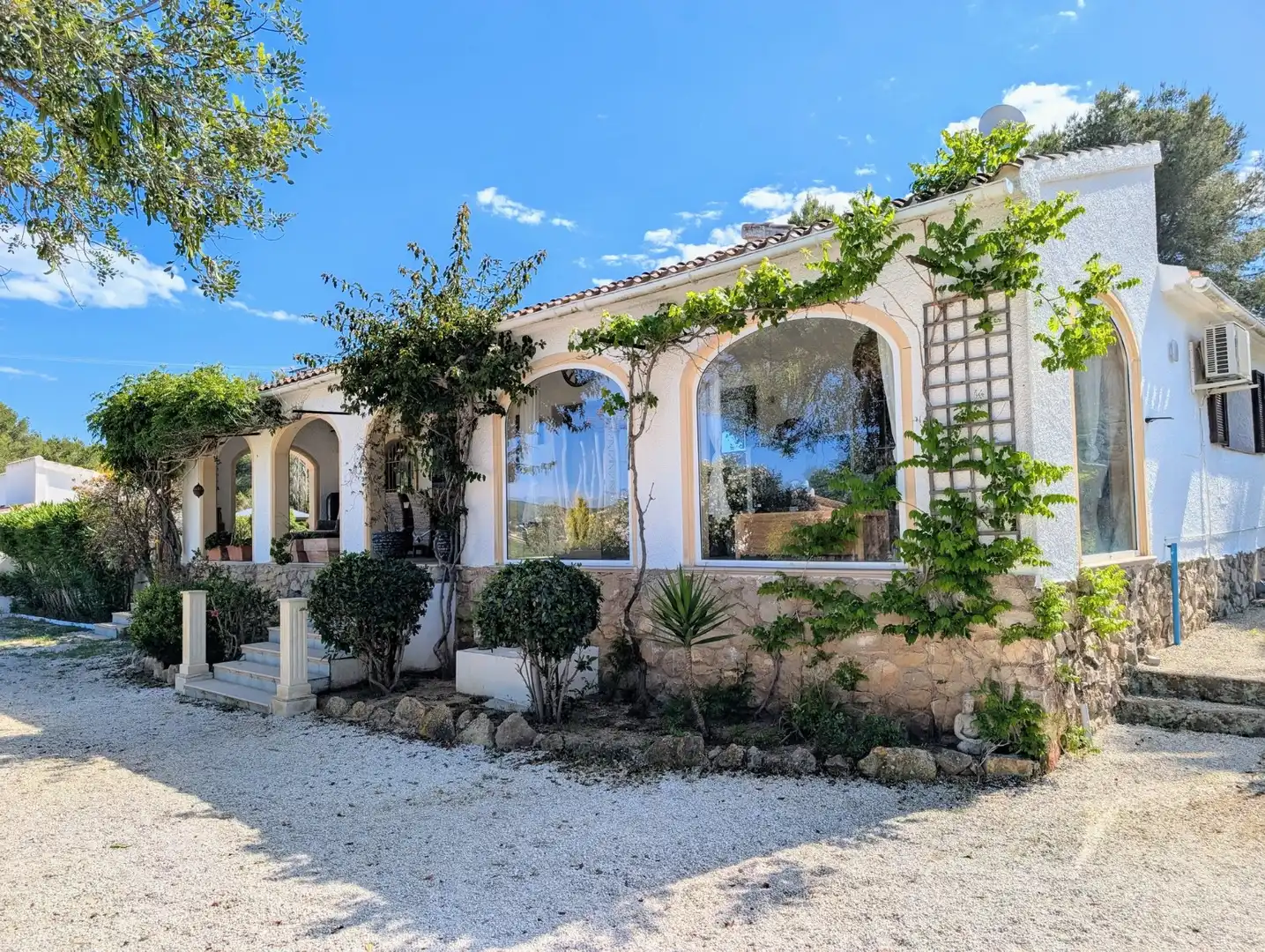 Vista exterior de Finca rústica en venta en Jávea / Xàbia con Aire acondicionado