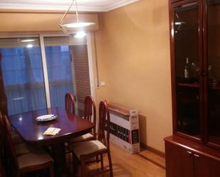 Dining room of Flat to rent in Salamanca Capital  with Heating, Parquet flooring and Terrace