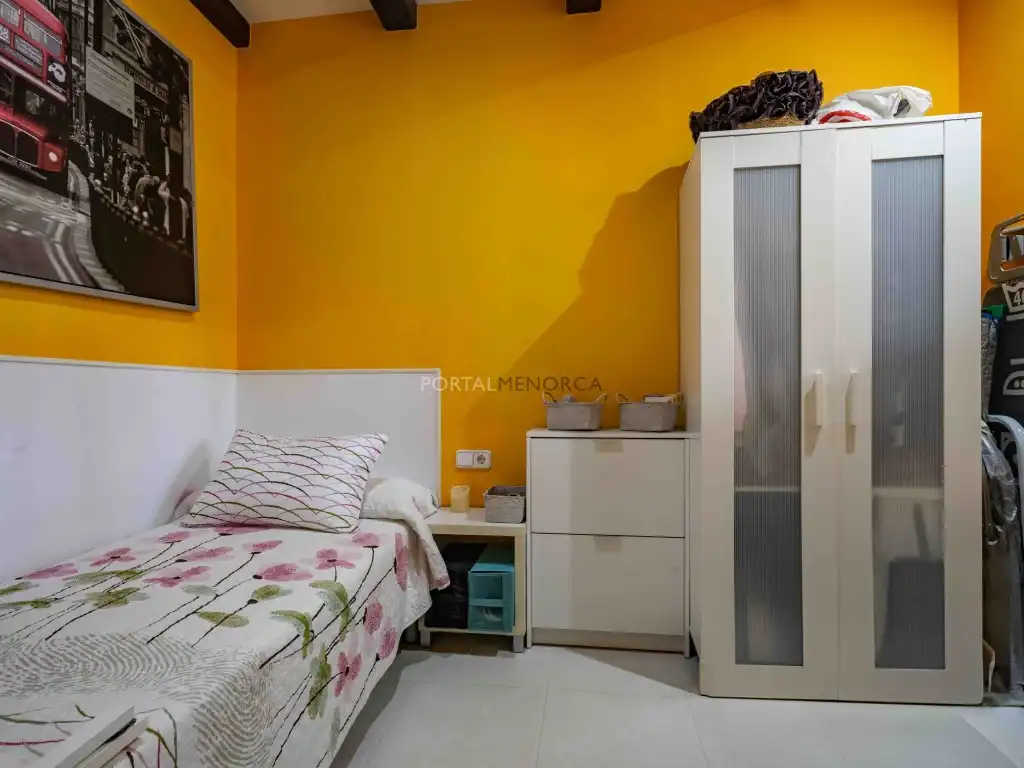 Schlafzimmer von Wohnung zum Verkauf in Maó - Mahón