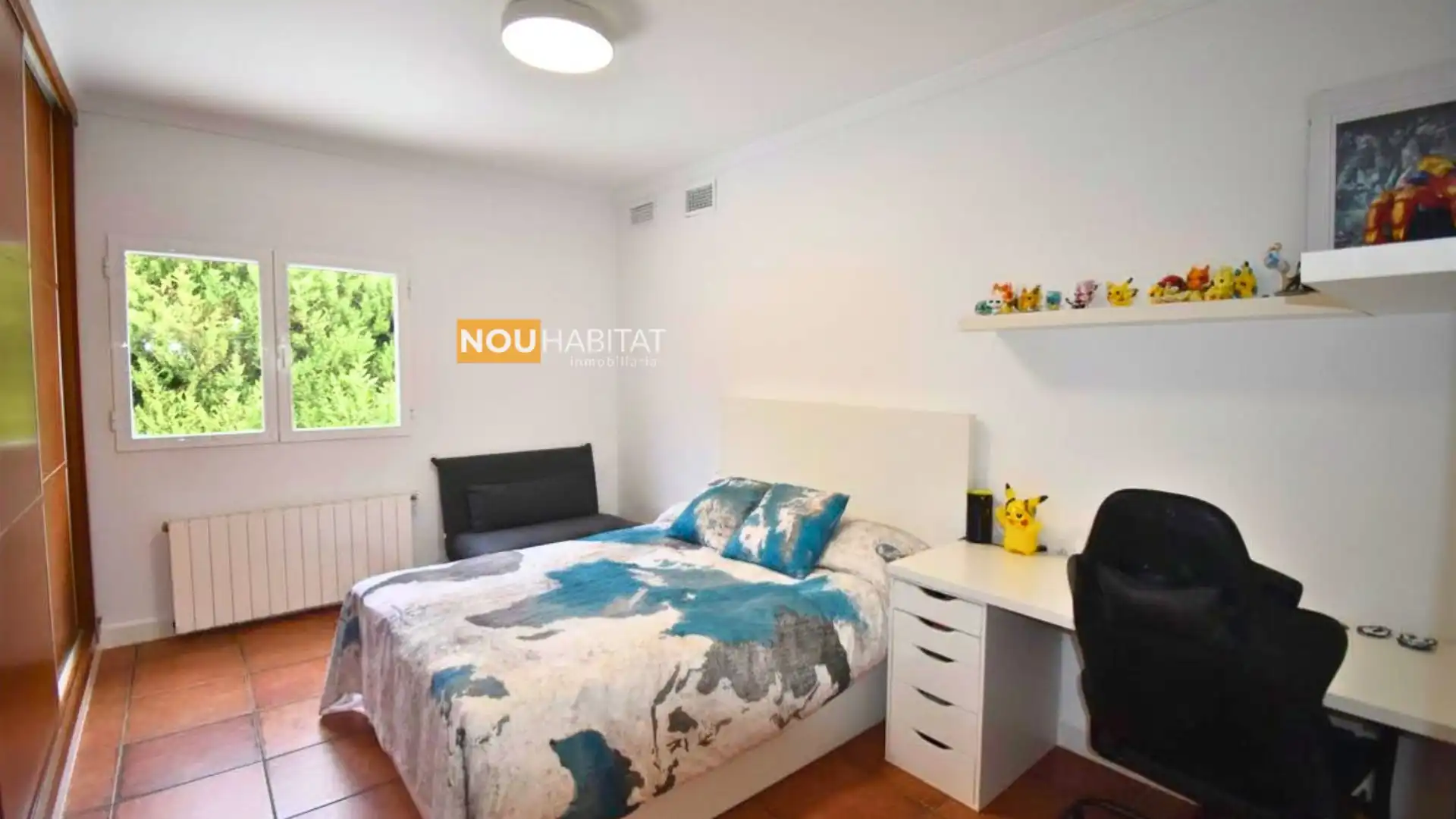 Habitación de Casa o chalet en venta en Turís con Aire acondicionado, Calefacción y Jardín privado