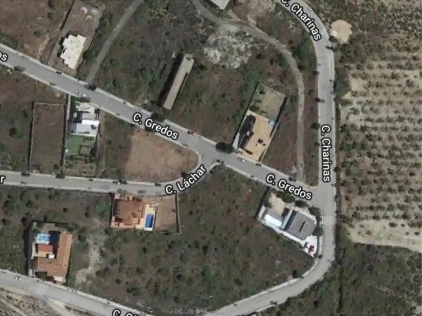 Finca rústica en venda en La Zubia