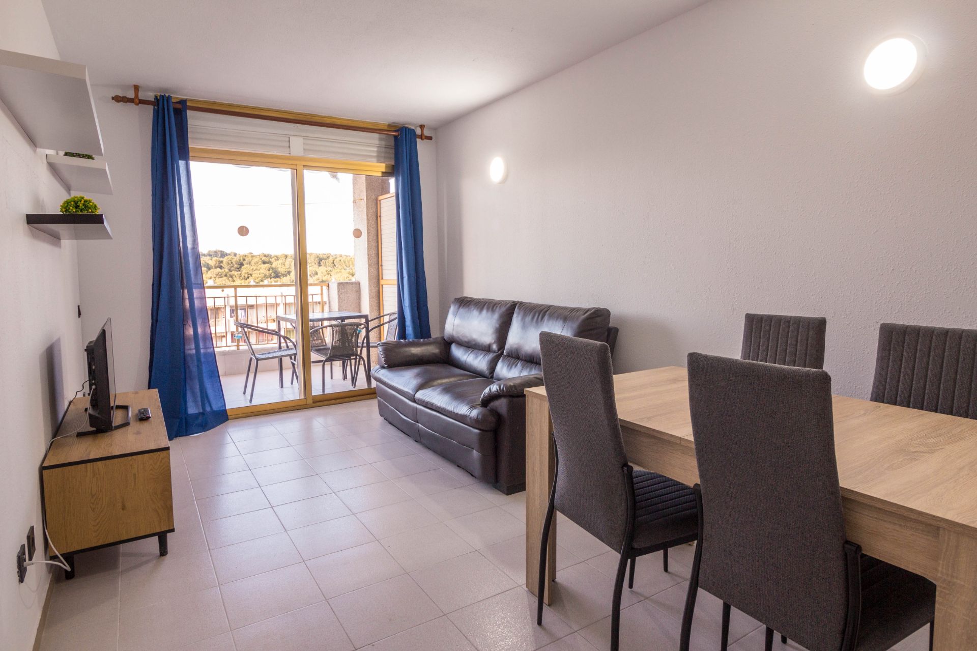 Living room of Apartment for sale in Salou  with Terrace, Furnished and Washing machine