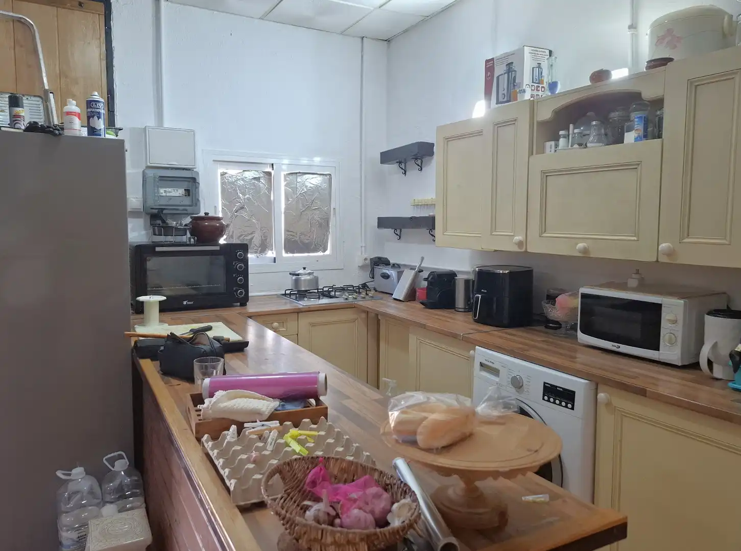 Cocina de Finca rústica en venta en Colmenar
