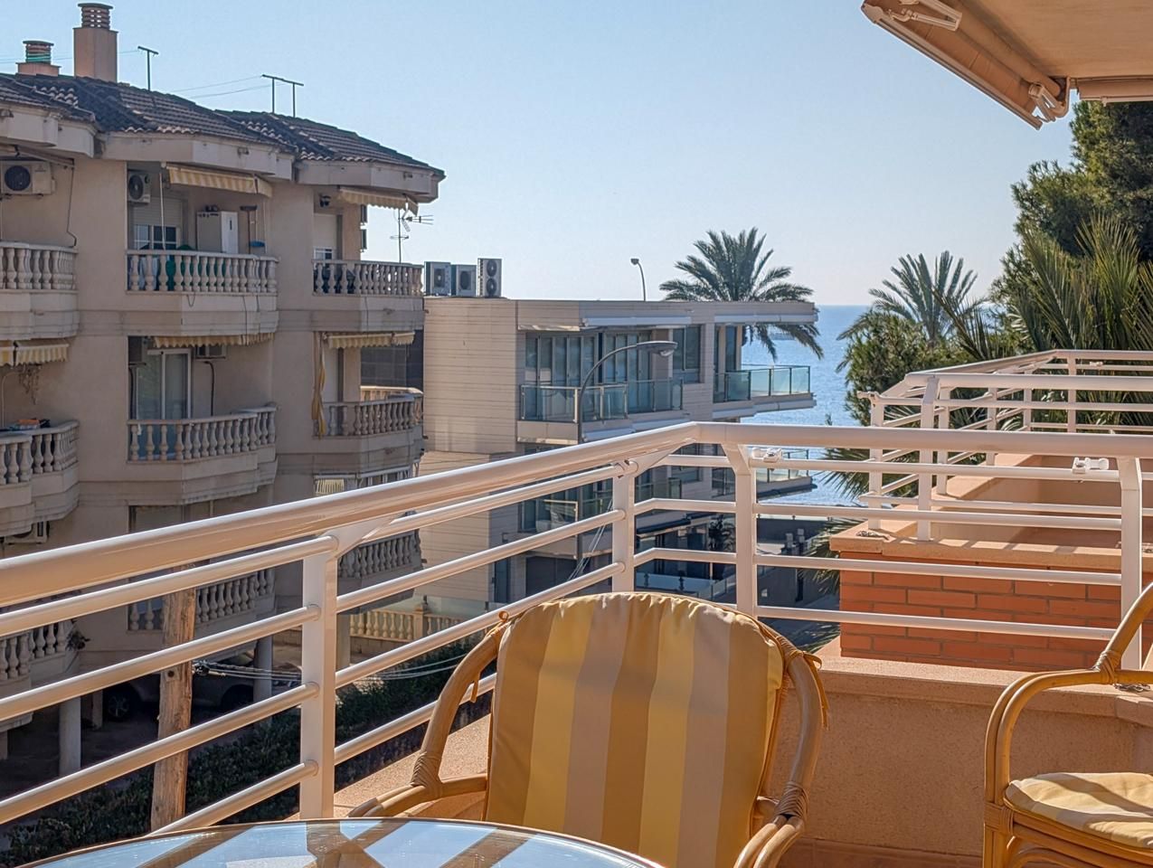 Bedroom of Flat for sale in Santa Pola  with Air Conditioner, Terrace and Swimming Pool