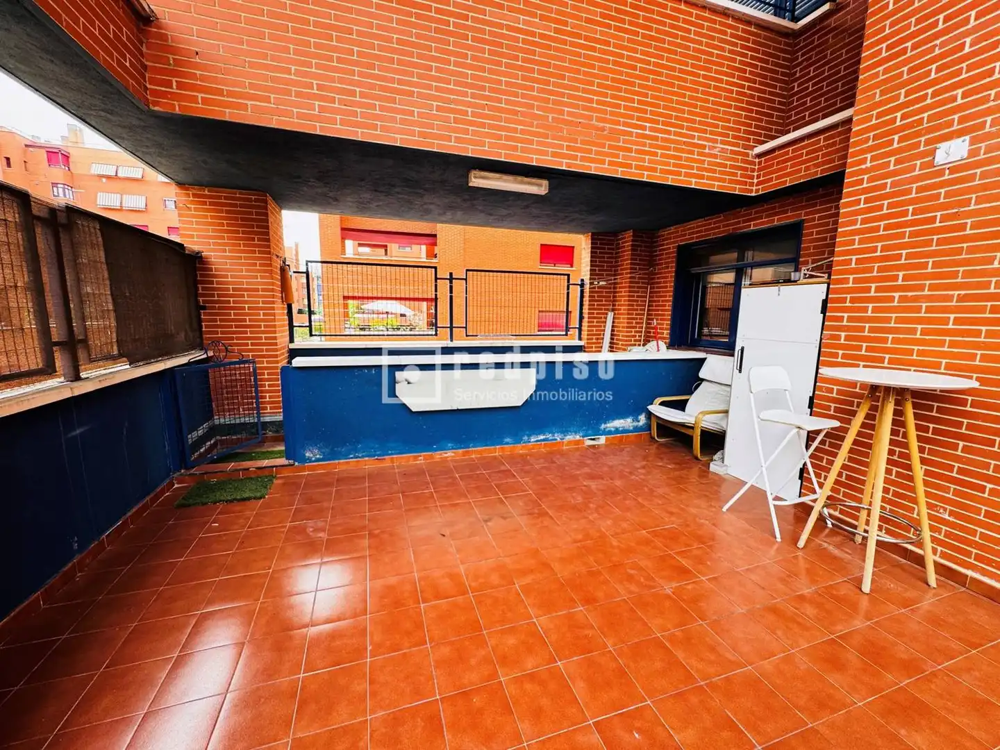 Terrassa de Pis en venda en Getafe amb Aire condicionat, Calefacció i Jardí privat