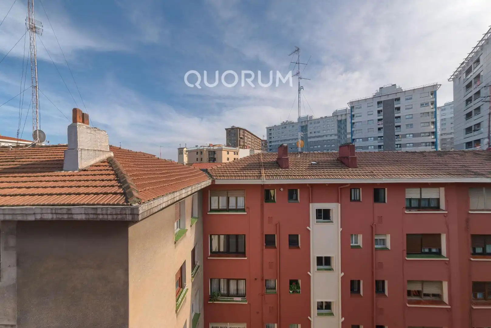 Bedroom of Flat for sale in Barakaldo   with Heating, Terrace and Furnished