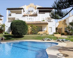 Exterior view of Flat to rent in Marbella  with Air Conditioner, Terrace and Swimming Pool