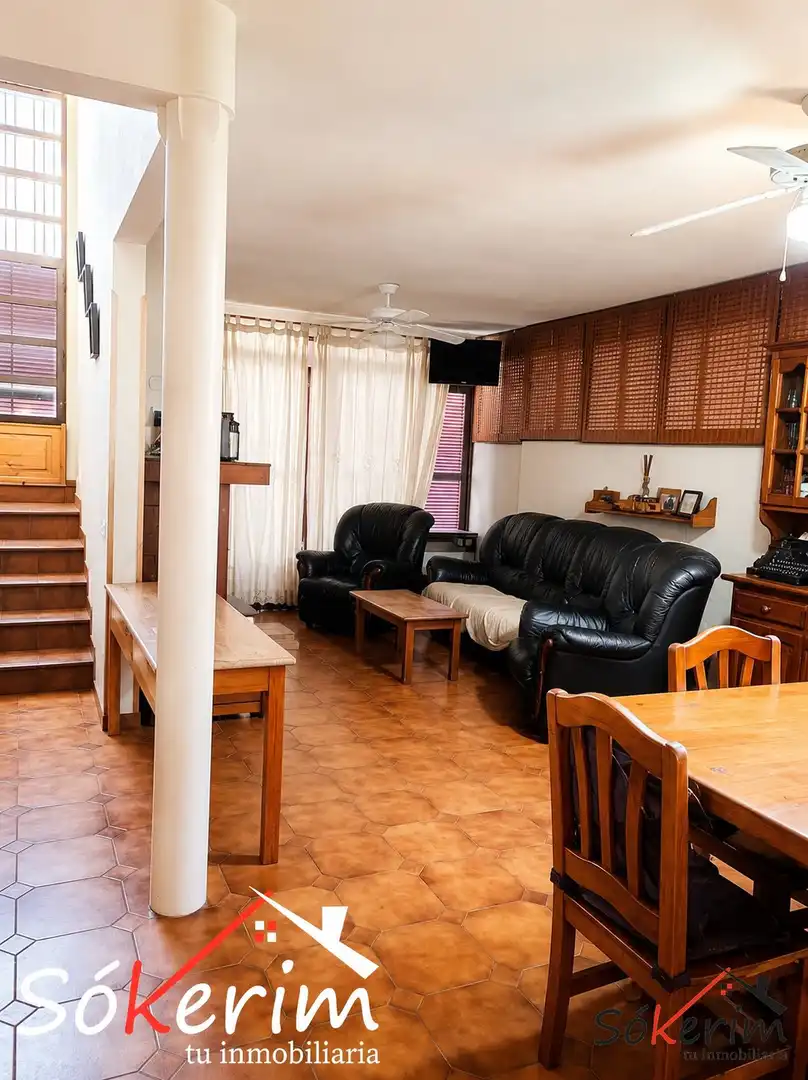 Sala de estar de Casa o chalet en venta en Robledo de Chavela con Aire acondicionado, Calefacción y Jardín privado