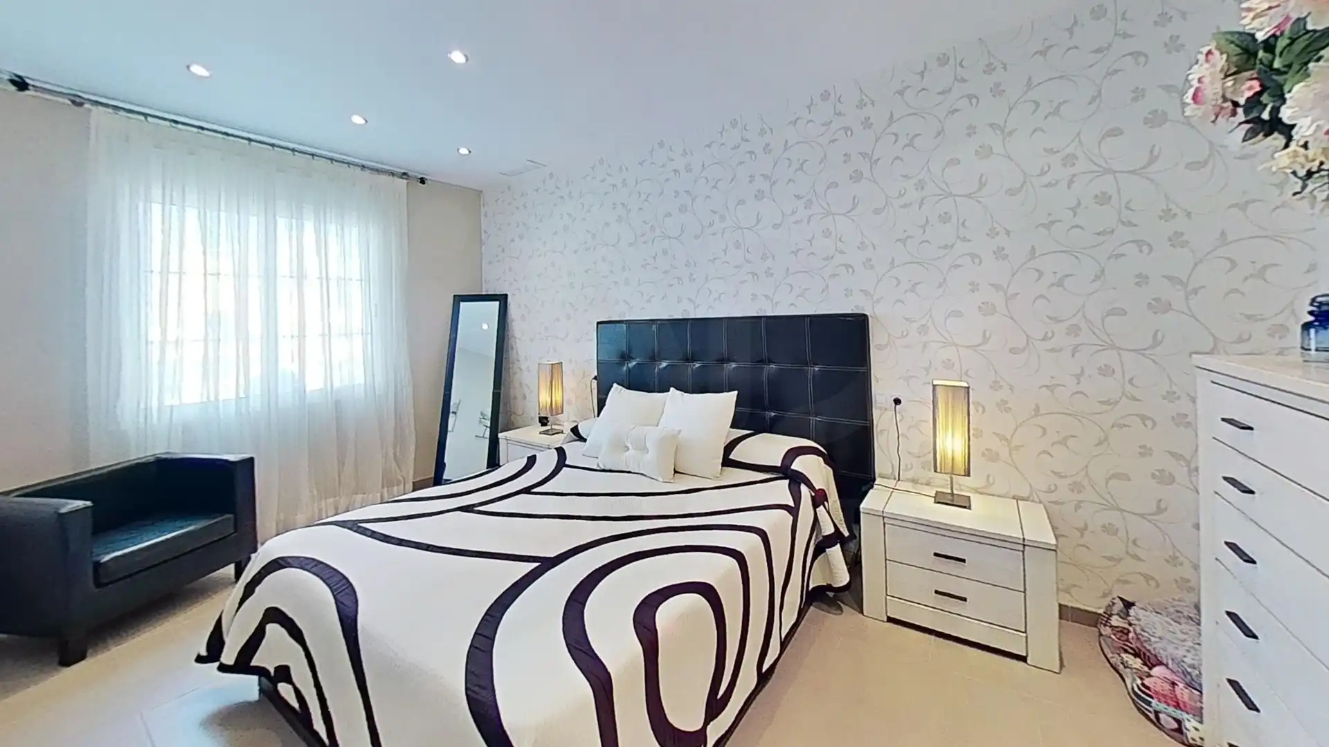 Bedroom of Flat for sale in Alcanar  with Air Conditioner, Heating and Terrace