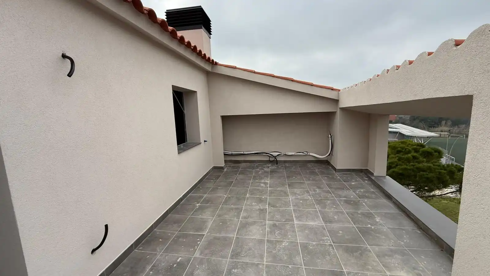 Terraza de Casa o chalet en venta en Viladecavalls con Terraza, Horno y Balcón