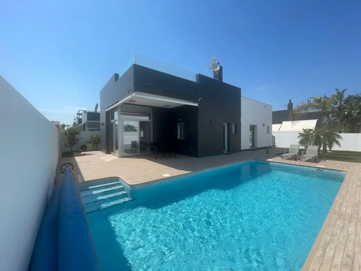 Villa avec piscine à vendre à Pilar de la Horadada ciudad