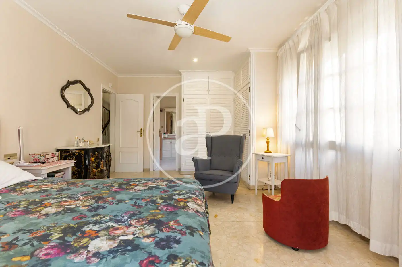Bedroom of Houses for sale in Montcada i Reixac  with Air Conditioner, Heating and Terrace
